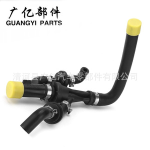 Tuyaux de refroidissement Guangyi Parts pour Volkswagen Audi B5 1.8T Golf4 MK4 MK5 Bora, pièces de rechange en caoutchouc - Product Image 2
