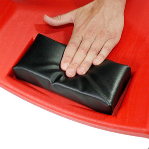 Plastique Garagiste Creeper 40 Pouces avec Têtière Rembourrée et <span class=keywords><strong>Double</strong></span> Bacs À Outils - Product Image 3