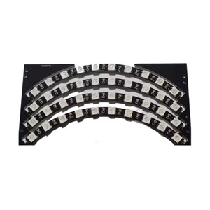 Led Ring Light 40 Pixel Ws2812b Full Color Dc Power Supply For Wall Clock Modern Design Living Room Night Light - Product Image 2