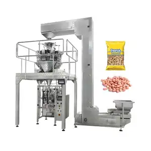 Automatic Multihead Weigher 500g 1000g Legumes Coffee Bean packing machine peanut bag packing machine