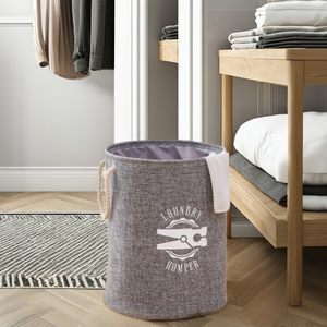Cesto per <span class=keywords><strong>biancheria</strong></span> in cotone pieghevole di alta qualità per giocattoli per bambini e vestiti sporchi <span class=keywords><strong>Design</strong></span> elegante cesto della <span class=keywords><strong>biancheria</strong></span> - Product Image 2