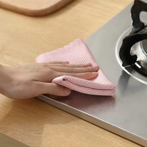 Premium Quality Tremendous Class Kitchen Window Fish <b>Scale</b> Glass 30 ×30 Car Cleaning Microfiber Towel - Product Image 6