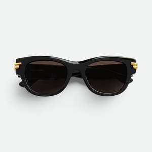 Bottega BV Classic Oval <b>Rectangular</b> Sunglasses Acetate Frame UV Protection Fashion Eyewear for Men Women Veneta - Product Image 1