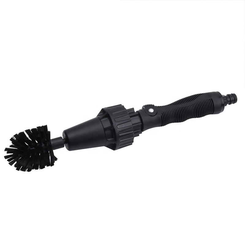 Ручка для мойки автомобиля, инструменты для чистки, вращающийся на воде для автомобиля, мотоцикла, велосипеда, колесный обод