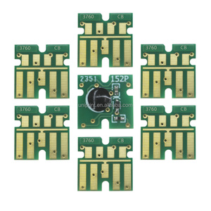 Chip de un Solo Uso T376 T376020 para Cartucho de Tinta de Impresora Epson <span class=keywords><strong>PictureMate</strong></span> PM525 PM-525 - Product Image 6