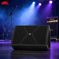 Enceinte de monitoring de scène passive JSL 10 pouces, enceinte de sol, enceinte PA pour concerts de groupes live, DJ, système de sonorisation