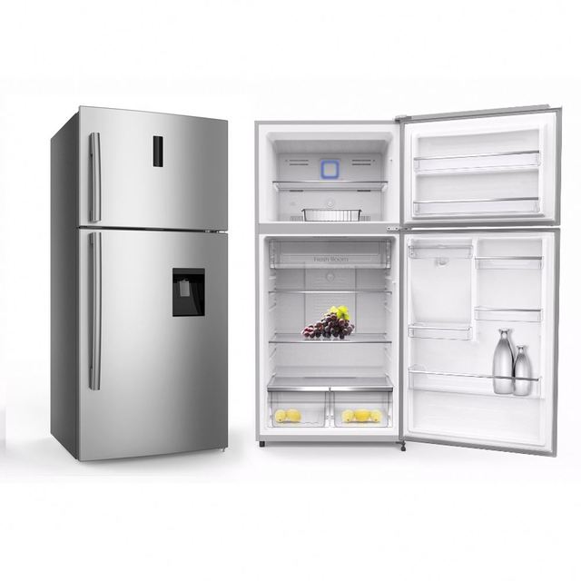 2023 Hot Selling 500L Double Door Top Freezer Fridge Large Capacity Refrigerator