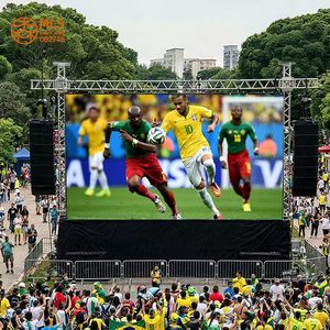 Pantalla LED de Alquiler para Exteriores P3.91 P2.9 PP2.6 5000nits, Gabinete Impermeable, Pantalla LED para Escenarios, Conciertos, Eventos - Product Image 4