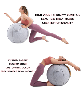 ชุดออกกำลังกายโยคะ 2 ชิ้นสำหรับผู้หญิง รุ่นฮิตขายดี ปี 2025 เสื้อแขนยาวแบบซิป กางเกงเลกกิ้งเอวสูง ชุดออกกำลังกาย - Product Image 6