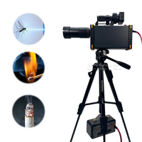 Kit de Encendido Láser LY de 500W con Control Remoto para Encender Fuegos Artificiales y Eliminar Nidos de Avispas, Láser BWT de Alta Calidad con Alcance de 85 Metros