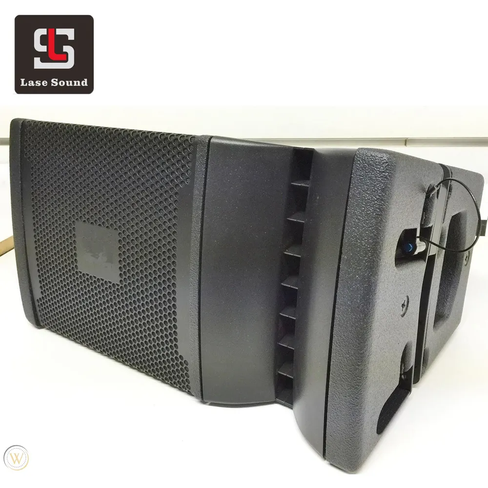 VRX-928LA Professional 8\" 2-Way Wood Line Array Loudspeaker System for Outdoor Concerts Packed in Flight Case