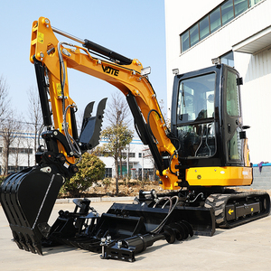 Mini Excavadora Europea de 3.5 Toneladas, Motor EPA de 2.1 Toneladas, Excavadora Pequeña para Jardín, Granja y Hogar, Precios de Mini Excavadoras de Orugas - Product Image 3