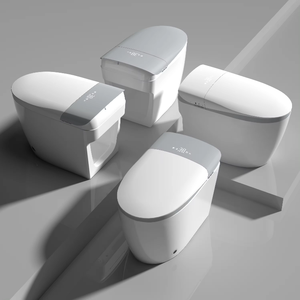 Умный туалет с автоматическим распылением воды - Product Image 1