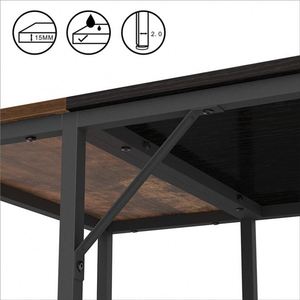 Table de <span class=keywords><strong>bureau</strong></span> et de jeu ergonomique moderne Caractéristiques de stockage réglables conçues pour les joueurs de course d'étude pour l'ordinateur du joueur - Product Image 3