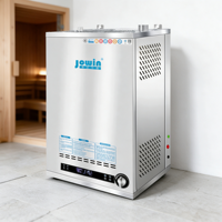 Générateur de vapeur au gaz JOWIN 60KW 230V, personnalisé en acier inoxydable 304 pour salle de vapeur d'hôtel, facile à utiliser, monophasé