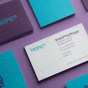 Custom Printing Paper Business Card Name Card Customized Business Cards With Own Logo