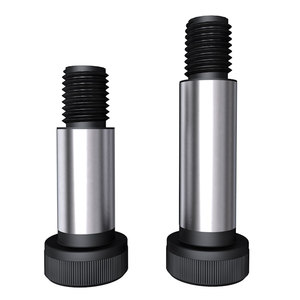 Bulloni a Spallamento con Testa Esagonale Incassata in Acciaio Inox DIN7379 ISO7379 - Product Image 2