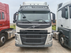 Camion <span class=keywords><strong>tracteur</strong></span> FM 460 6X4 Euro 5 d'<span class=keywords><strong>occasion</strong></span>, tête de semi-remorque Globetrotter à vendre - Product Image 1