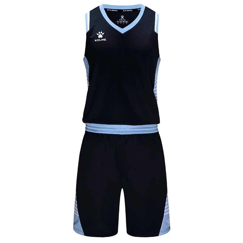 KELME custom men's basketball jerseys team uniform jerseys suits teamwear club basketball uniform sets