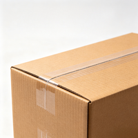 Fabriklieferung: Wellpappe-Kartons in Verschiedenen Größen, Kraft-Versandboxen für Verpackungen, Großhandelsangebot