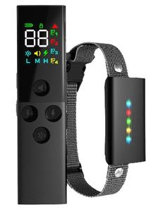 XCHO <span class=keywords><strong>Collar</strong></span> de Entrenamiento para Perros con Pantalla LED Grande y Colorida, Resistente al Agua, IPX7, Control Remoto, <span class=keywords><strong>Collar</strong></span> de Choque con 4 Modos de Entrenamiento, Todas las Razas - Product Image 3