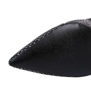 316-1 Big Tree moda tacones Sexy consejos de encaje tobillo de arranque 2020 nuevos <span class=keywords><strong>zapatos</strong></span> de mujer <span class=keywords><strong>zapatos</strong></span> de - Product Image 6