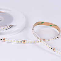 Prix d'usine, bande LED blanche chaude SMD 2835 140 LED 5M DC 24V personnalisée IP20/IP68 / éclairage domestique Wi-Fi RGBW