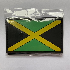 PVC Syria Flag Patch Syria Flags PVC <strong>Hook</strong> <strong>and</strong> <strong>Loop</strong> Fastener Patches Syrian Flags Tactical Patch - Product Image 5