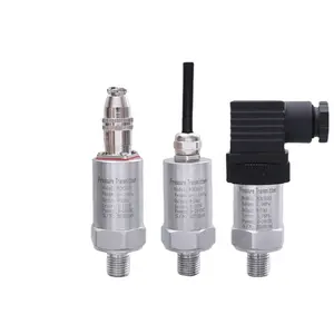 Diffusion silicon pressure sensor 4-20mA pressure transmitter suitable for water pressure, air pressure, and oil pressure