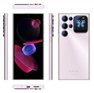 สมาร์ทโฟน Oukitel C72 4G หน้าจอ 6.88 นิ้ว แบตเตอรี่ 5150mAh ระบบปฏิบัติการ Android 16 หน้าจอรอง 1.81 นิ้ว หน่วยความจำ 4+128GB กล้องหลัก 64MP โทรศัพท์มือถือ รองรับการชาร์จเร็ว 18W - Product Image 2