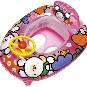 Bote Inflable Flotante de Spider-Man para Niños con Diseño de Volante - Product Image 4