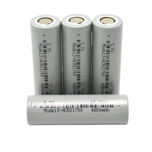 แบตเตอรี่ลิเธียมไอออนทรงกระบอกคุณภาพสูง NCR21700 21700 รุ่นดั้งเดิม <span class=keywords><strong>3</strong></span> 4800mAh ความจุสูง - Product Image 2