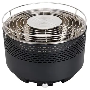 Poêle à bois électrique, mini barbecue d'intérieur, pot à grill, hibachi, vertical, portable, coréen, sans fumée