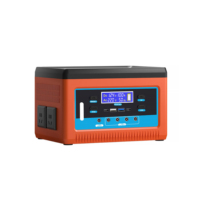 Banque d'alimentation portable d'extérieur 400W du fabricant, 800Wh pour le camping, l'utilisation en véhicule, la vente ambulante, la sauvegarde d'urgence, énergie haute puissance