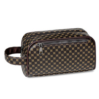 Tas Clutch Pria Grosir Langsung dari Pabrik, Tas Kosmetik Pria Bermotif, Tas Desainer Pria