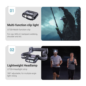 Nextorch-Luz <span class=keywords><strong>LED</strong></span> con Sensor de movimiento para exteriores, Faro de 350LM, recargable, desmontable, impermeable - Product Image 4