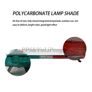 Prix d'usine pleine grandeur rouge <span class=keywords><strong>vert</strong></span> Ambulance <span class=keywords><strong>barre</strong></span> lumineuse toit de voiture avertissement d'urgence balise rotative <span class=keywords><strong>remorquage</strong></span> épave led lumière stroboscopique - Product Image 5