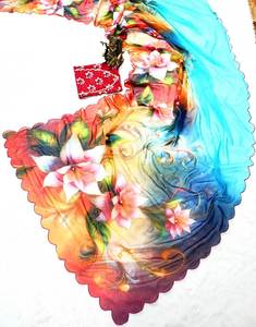 Sari Moderno de Georgette con Bordado a Mano de Ritu Fashion, de Secado Rápido, para Graduación, Playa y Ocasiones Casuales (Todas las Temporadas) - Product Image 3