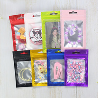 Sacs en aluminium refermables, sacs en mylar, emballages en plastique avec fermeture éclair, sacs d'emballage avec logo pour les petites entreprises