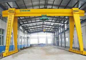 सर्टिफिकेट वेयरहाउस सामग्री उठाने वाली मोटरराइज्ड ट्रैवलिंग 1 टन 2टन 3 टन 5 टन पोर्टेबल मोबाइल गैन्ट्री क्रेन - Product Image 2