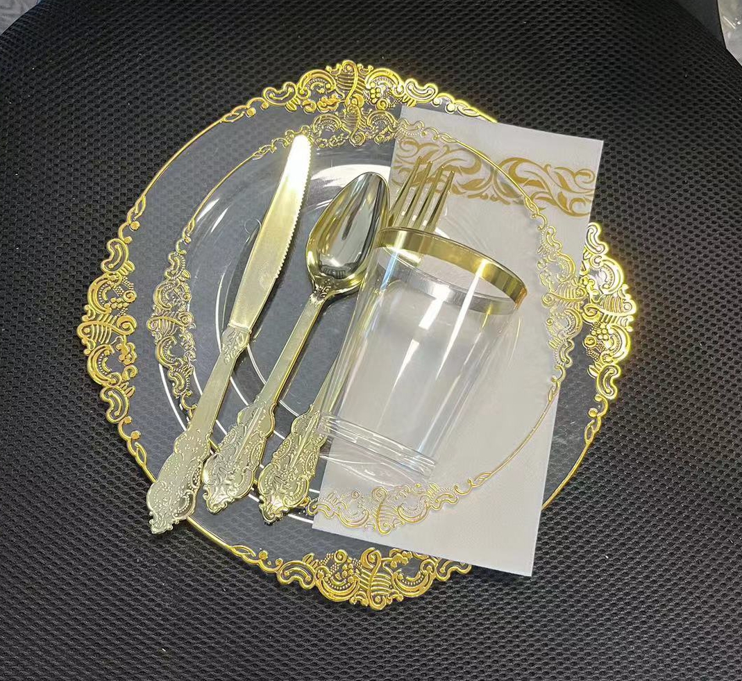 Clair avec de l'or