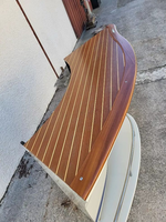 Meubles de bar sur mesure, bar de luxe pour la maison, comptoir de bar en forme de bateau