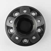 Boîtier de moyeu de roue avant YC3 et boîtier d'engrenage final arrière, personnalisés en zinc/aluminium avec revêtement en poudre, OEM/ODM disponibles, différentiel avant/arrière sur mesure