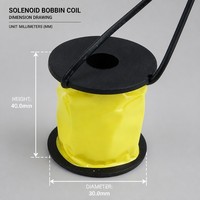 Bobine de solénoïde personnalisée Golden Eagle, bobine en fil de cuivre, actionneur de valve électromagnétique, enroulement par induction, vente en gros d'usine