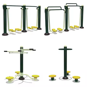 Attrezzatura <span class=keywords><strong>Fitness</strong></span> per Esterni in Acciaio Resistente, Certificata CE, Garanzia di 1 Anno, Multigym per Parchi Pubblici - Product Image 5