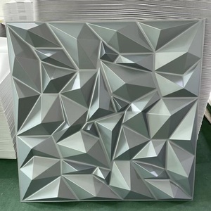 De lujo de alta calidad de plástico <span class=keywords><strong>PVC</strong></span> 3d panel de pared para sala de - Product Image 5