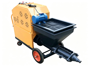 Efficient Mortar Plastering Pump With Self Priming Capability - Product Image 4