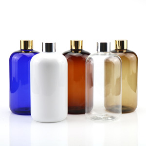 500Ml Plastic Plastic Deksel Dispenser Container Voor Huidverzorging Serum Olie Toner Lotion Shampoo Gezichtsreiniger Schroefdop Afdichting - Product Image 1