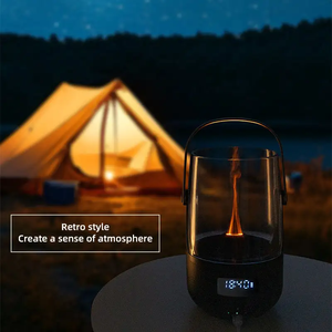 USB Ultrasonic 3D Realistic Flame Effect Essential Oil <strong>Diffuser</strong> Humidifier Car Application with <strong>Illuminated</strong> Scented Features - Product Image 6