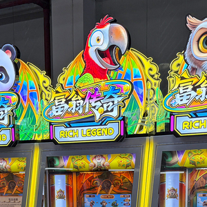 เครื่องเกมอาร์เคดคุณภาพสูงแบบขายส่ง พร้อมระบบแบ่งปันรางวัลผ่านเครือข่ายและการเล่นแบบอินเทอร์แอคทีฟ - Product Image 4